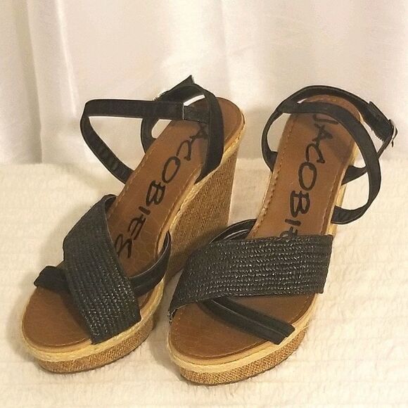 Jacobies Espadrille Wedges    - Picture 9 of 9